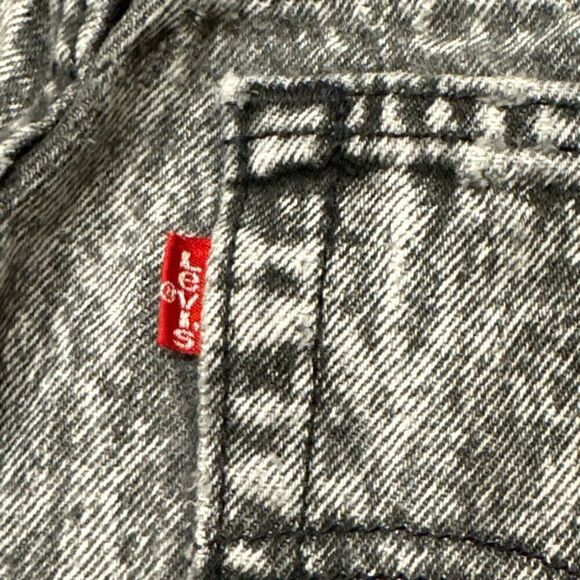 Vintage Levi’s acid washed jeans Size 13 - Picture 7 of 8